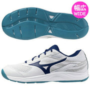 Mizuno Break Shot 5 Wide CS Tennis Shoes, 3E, for Beginners, Wide Fit, Carpet Courts, Unisex, 61GR2542