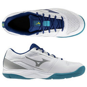 Mizuno Break Shot 5 Wide CS Tennis Shoes, 3E, for Beginners, Wide Fit, Carpet Courts, Unisex, 61GR2542