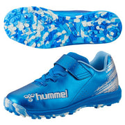 Hummel Priamore 6 Alpha VTF Jr. SW Junior Training Shoes (HJS2136-7595) - Ships Immediately. Suitable for Soccer and Futsal. Wide Fit.