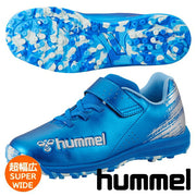 Hummel Priamore 6 Alpha VTF Jr. SW Junior Training Shoes (HJS2136-7595) - Ships Immediately. Suitable for Soccer and Futsal. Wide Fit.
