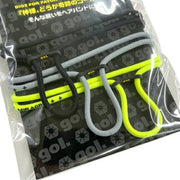 Gol. Hair Ties, Set of 3, Adjustable Size, Hair Clips, Futsal/Soccer Wear, G281-747