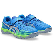 Immediate shipping: ASICS Junior TF 7 training shoes for soccer and futsal. 1104A056-400.