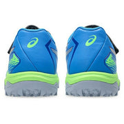 Immediate shipping: ASICS Junior TF 7 training shoes for soccer and futsal. 1104A056-400.