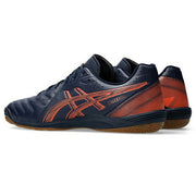Immediate shipping: ASICS Calchet WD 9 futsal shoes, wide width, 1113A037-401.