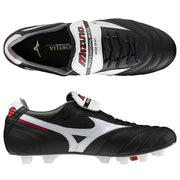 [10% OFF Coupon! Until January 5th] Mizuno Morelia 2 JAPAN Normal Tan Black Soccer Cleats P1GA250001 ◎
