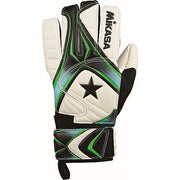 Mikasa Goalkeeper Gloves for Soccer and Futsal (GG-BL)