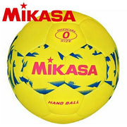 MIKASA Handball, Size 0, Outdoor Use, New Size, Elementary School Girls' Practice Ball, HB041B-Y