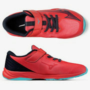 Mizuno Junior Running Shoes, Speed ​​Studs, 4 Belt, MIZUNO Track & Field, Kids' Athletic Shoes, K1GC2423