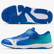 Mizuno Junior Running Shoes, Speed ​​Studs, 4 Belt, MIZUNO Track & Field, Kids' Athletic Shoes, K1GC2423