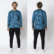 Athleta Men's Graphic Long Sleeve Pla-Shirt (02427) for Futsal and Soccer