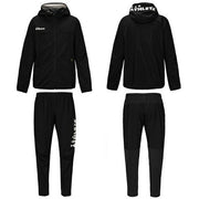 ATHLETA Men's Windwarm Hoodie and Jacket Set (Windbreaker and Piste) for Futsal and Soccer. Ships Immediately. Product Code: 02428-02430