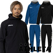 ATHLETA Men's Windwarm Hoodie and Jacket Set (Windbreaker and Piste) for Futsal and Soccer. Ships Immediately. Product Code: 02428-02430