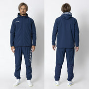 ATHLETA Men's Windwarm Hoodie and Jacket Set (Windbreaker and Piste) for Futsal and Soccer. Ships Immediately. Product Code: 02428-02430