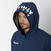 ATHLETA Men's Windwarm Hoodie and Jacket Set (Windbreaker and Piste) for Futsal and Soccer. Ships Immediately. Product Code: 02428-02430