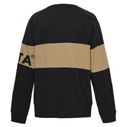 Athleta Men's Stretch Crew Shirt with Paneled Panels, Long Sleeve, Futsal/Soccer Apparel (Product Code: 03401)