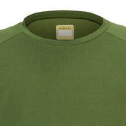 Athleta Men's Stretch Crew Shirt with Paneled Panels, Long Sleeve, Futsal/Soccer Apparel (Product Code: 03401)