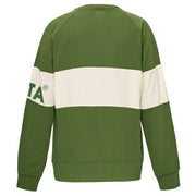 Athleta Men's Stretch Crew Shirt with Paneled Panels, Long Sleeve, Futsal/Soccer Apparel (Product Code: 03401)