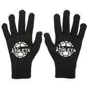 Athleta Field Gloves, Smartphone Compatible, Knit Material, ATHLETA Futsal/Soccer Wear, Men's, 05342