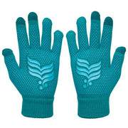 Athleta Junior Field Gloves, Smartphone Compatible, Knit Material, ATHLETA Futsal/Soccer Wear, Kids, 05342J