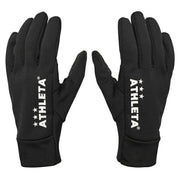Athleta Junior Field Warm Gloves, Smartphone Compatible, Futsal/Soccer Wear for Kids, Product Number: 05343J
