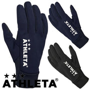 Athleta Field Warm Gloves, Smartphone Compatible, Men's Futsal/Soccer Wear, Product Number: 05343
