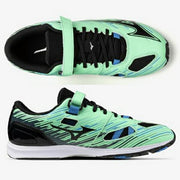 Mizuno Junior Speed ​​Mach 3 Running Shoes with Belt, Track and Field Shoes for Kids, K1GC2552