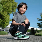 Mizuno Junior Speed ​​Mach 3 Running Shoes with Belt, Track and Field Shoes for Kids, K1GC2552