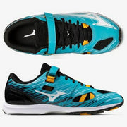 Mizuno Junior Speed ​​Mach 3 Running Shoes with Belt, Track and Field Shoes for Kids, K1GC2552