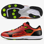 Mizuno Junior Speed ​​Mach 3 Running Shoes with Belt, Track and Field Shoes for Kids, K1GC2552