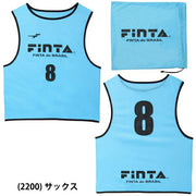 FINTA Men's 20-Piece Numbered Bib Set (1-20) for Soccer and Futsal (FT6556)