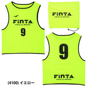 FINTA Junior Bibs, Set of 20, Numbered 1-20, Soccer/Futsal Wear, Kids, FT6557