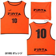 FINTA Junior Bibs, Set of 20, Numbered 1-20, Soccer/Futsal Wear, Kids, FT6557