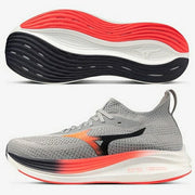 Mizuno NEO ZEN MIZUNO Men's Running Shoes, Platform Sole, Track and Field/Marathon, J1GC258651