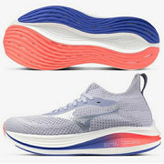 Mizuno Women's Neo Zen Running Shoes, Track and Field Shoes, Platform Sole, 2E, Women's, J1GD258671