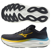 Mizuno Wave Sky 9 Running Shoes, Men's, Platform Sole, Track and Field, Marathon, J1GC250201