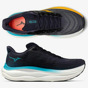 Mizuno Wave Sky 9 Running Shoes, Men's, Platform Sole, Track and Field, Marathon, J1GC250201