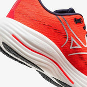 Mizuno Wave Rider 29 Running Shoes with Platform Sole (J1GC250312) - Ships Immediately