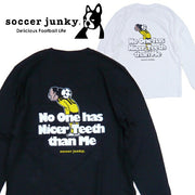 Soccer Junky Long Sleeve T-Shirt, Tooth+2, Soccer Junky Soccer Wear, SJ25E07