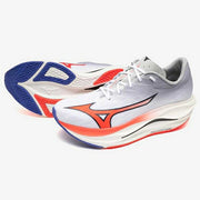 Mizuno Wave Rebellion Flash 3 Running Shoes, Thick Sole, 2E, MIZUNO J1GC253501