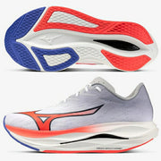 Mizuno Women's Wave Rebellion Flash 3 Running Shoes, Track and Field, Platform Sole, 2E, Women's, J1GD253521