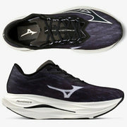 Mizuno Wave Rebellion Flash 3 Running Shoes, Wide 3E, Thick Sole, 2E, MIZUNO J1GC253701