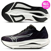 Mizuno Wave Rebellion Flash 3 Running Shoes, Wide 3E, Thick Sole, 2E, MIZUNO J1GC253701