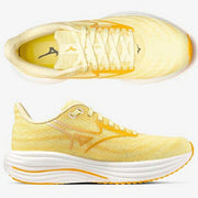 Earn 10x points on Mizuno Women's Wave Rider Running Shoes, Size 29, 2E, Track and Field, Platform Sole, Women's, J1GD2503