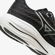 Earn 10x points on Mizuno Wave Rider 29 running shoes with thick soles, unisex, men's and women's, J1GC2505.