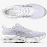 Earn 10x points on Mizuno Wave Rider 29 running shoes with thick soles, unisex, men's and women's, J1GC2505.