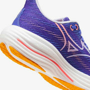 Earn 10x points! Mizuno Women's Wave Rider 29 SW 4E Wide Running Shoes (J1GD2506)
