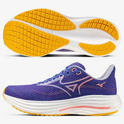 Earn 10x points! Mizuno Women's Wave Rider 29 SW 4E Wide Running Shoes (J1GD2506)