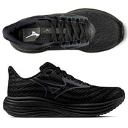 Earn 10x points! Mizuno Wave Rider 29 SW 4E Super Wide Running Shoes, Men's and Unisex, Platform Sole, J1GC256503