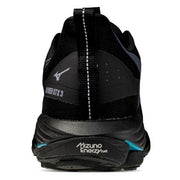 Earn 10x points! Mizuno Wave Rider GTX 3 Running Shoes, GORE-TEX, Fully Waterproof, Platform Sole, Men's, Unisex, J1GC257701
