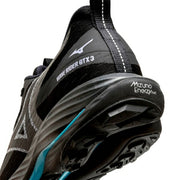 Earn 10x points! Mizuno Wave Rider GTX 3 Running Shoes, GORE-TEX, Fully Waterproof, Platform Sole, Men's, Unisex, J1GC257701